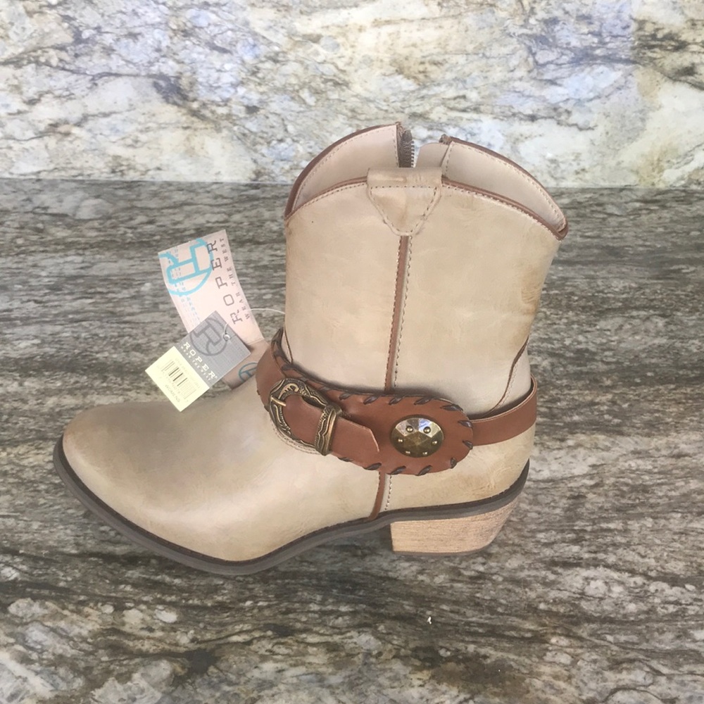 Never worn Roper western booties